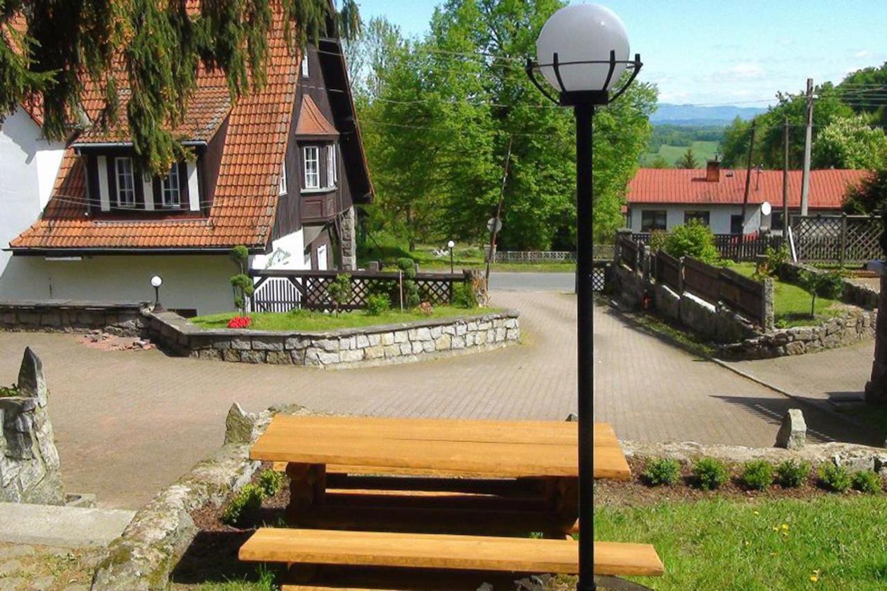 Hotel Krasnoludki Sosnowka  Luaran gambar