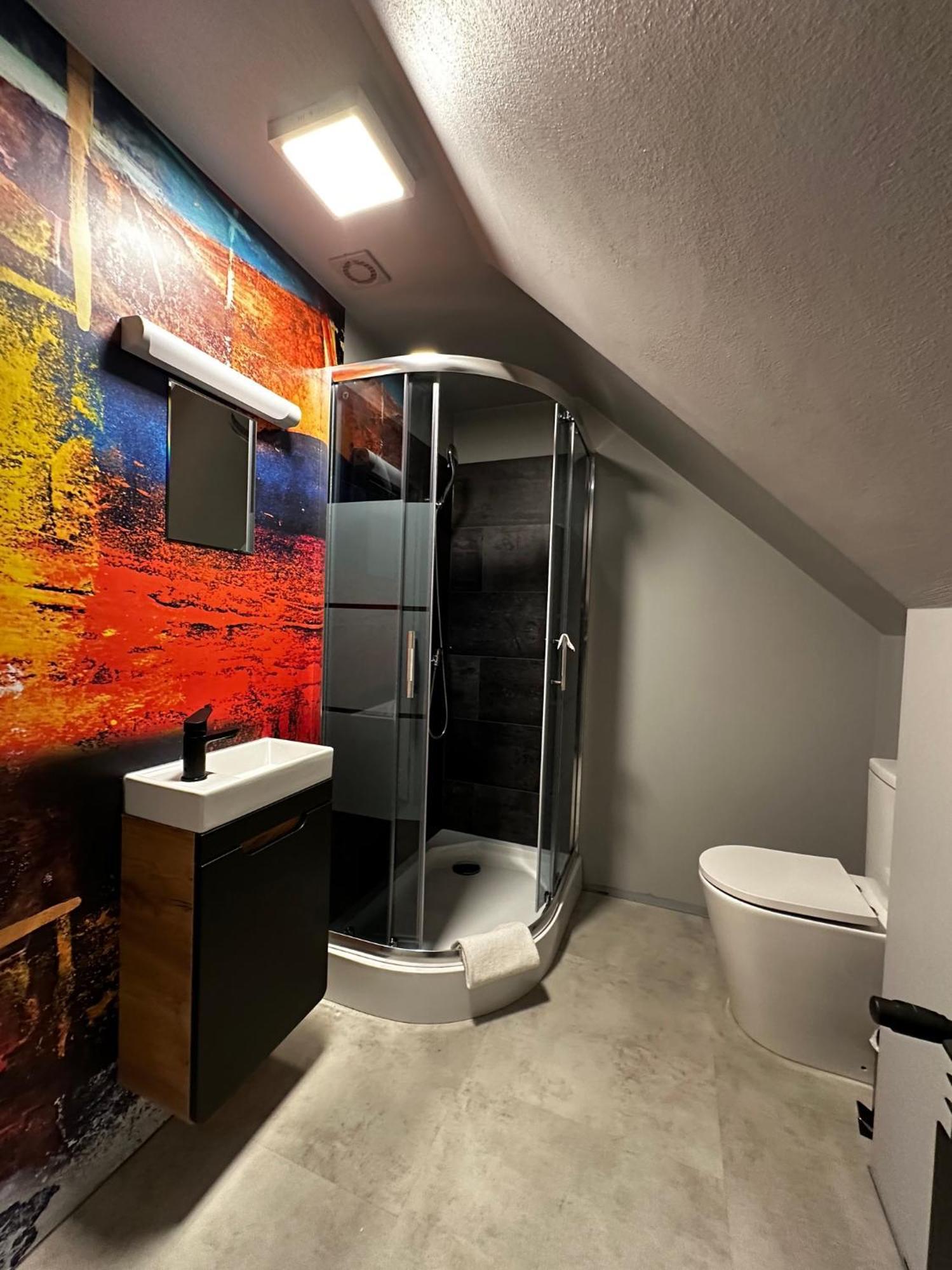 Hotel Krasnoludki Sosnowka  Luaran gambar
