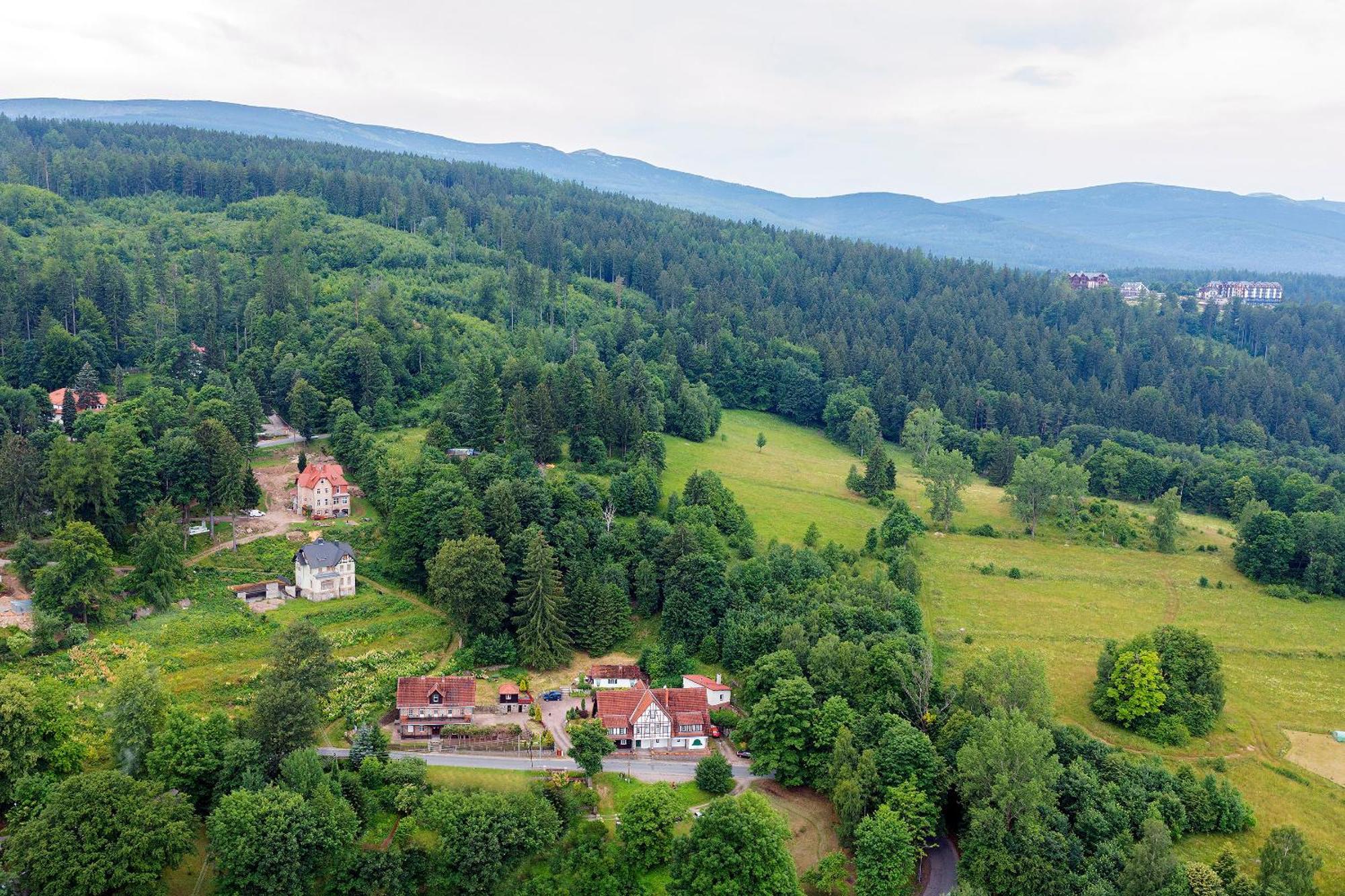 Hotel Krasnoludki Sosnowka  Luaran gambar