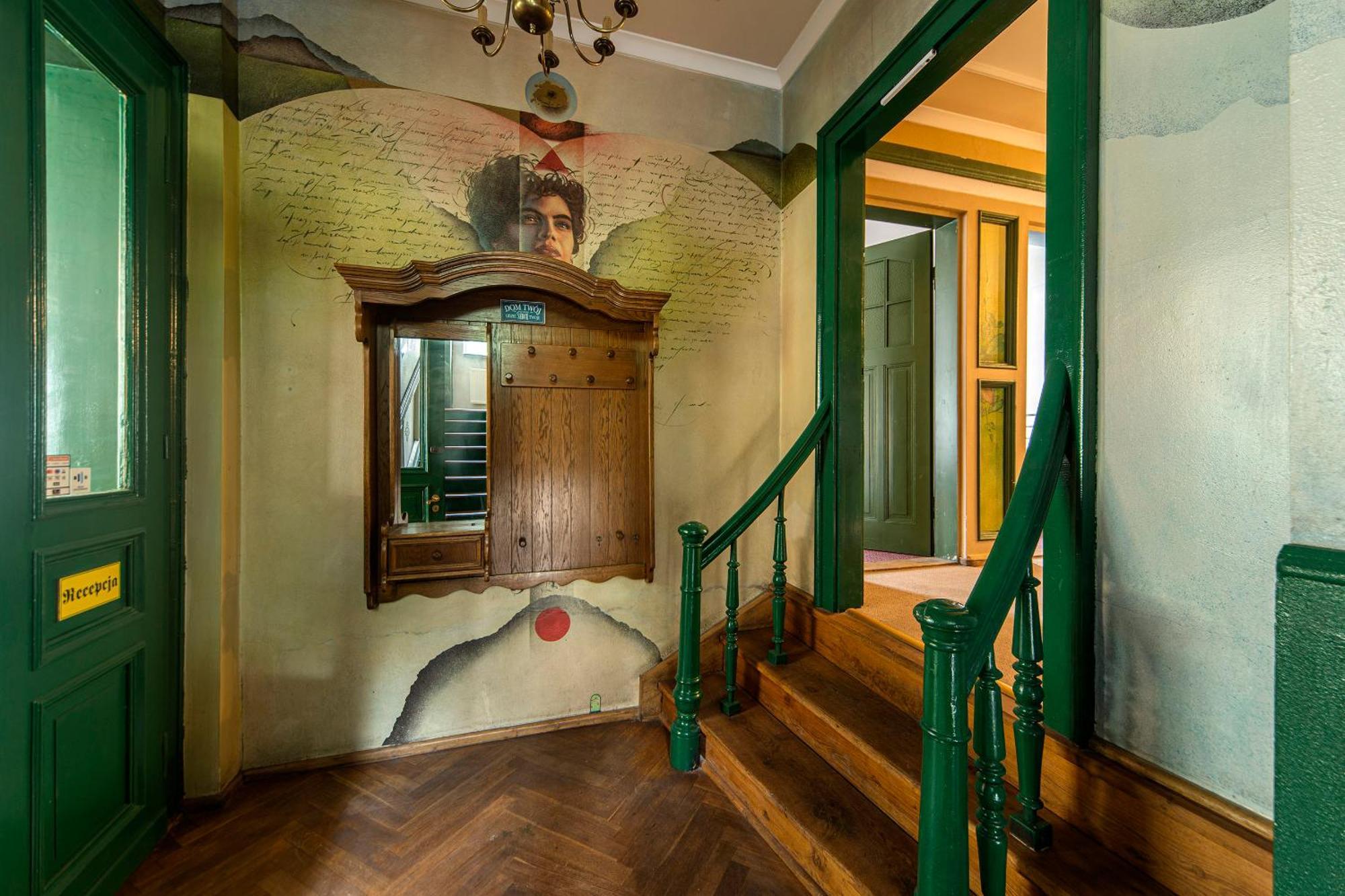Hotel Krasnoludki Sosnowka  Luaran gambar